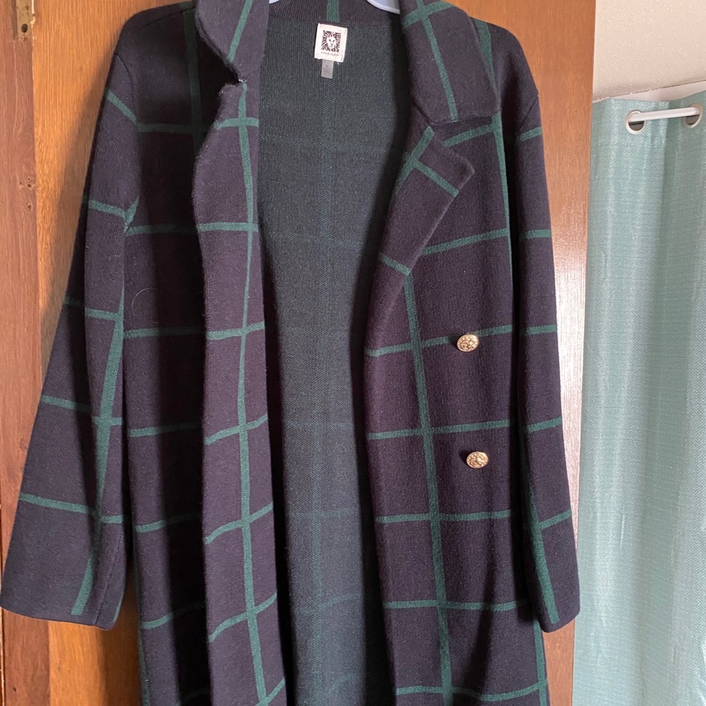 Plaid jacket